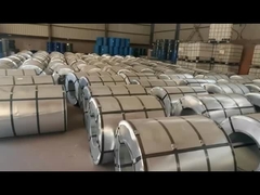DX51D DX52D DX53D سیم پیچ فولاد گالوانیزه گرم برای عملکرد برتر
