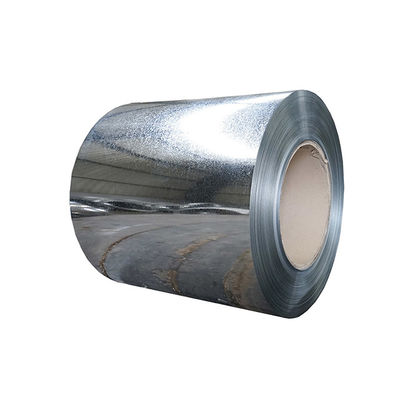 DX51D DX52D DX53D سیم پیچ فولاد گالوانیزه گرم برای عملکرد برتر