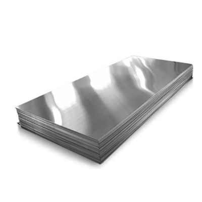 رنگ پوشانده آلومینیوم صفحه مسطح فلزی 6mm 2mm T651 6061 5083 ورق آلومینیوم